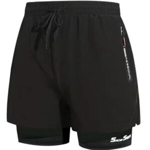 Korte sportbroek met onderbroek