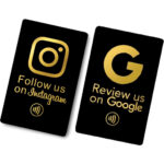 Review kaart met chip - 2 Stuks