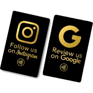 Review kaart met chip - 2 Stuks