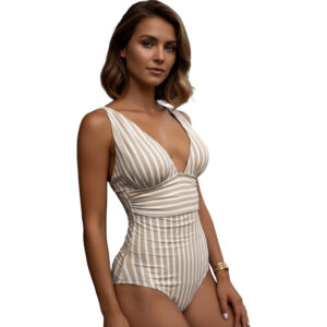 Gestreept Design Badpak