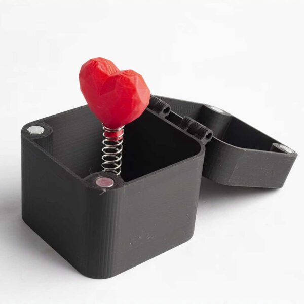 Liefdes cadeau hartje - Afbeelding 3