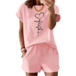 Kledingset Love Faith