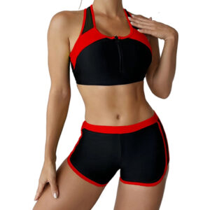Sportieve bikini - Rood