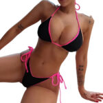 Micro bikini - Zwart