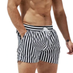 Aansluitende casual zwembroek