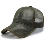 Ademende anti-zweet pet - Groen