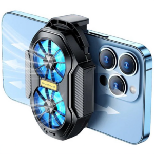 Verstelbare dubbele telefoon koeler