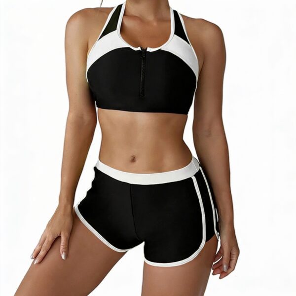 Sportieve bikini - Wit