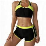 Sportieve bikini - Geel