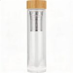 Dubbelwandige thee fles - 500 ML