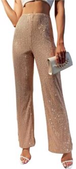 Glitter Legging - Goud