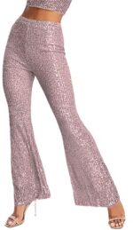 Glitter broek - Roze