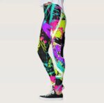 Graffiti legging