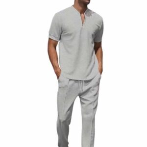 Modieuze zomer set - Grijs