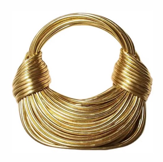 Designer Handtas - Goud