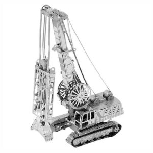 3D Metalen Puzzel Heistelling