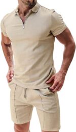 Getailleerde heren set 2-delig