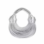 Designer Handtas - Zilver