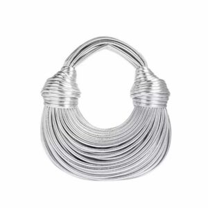 Designer Handtas - Zilver