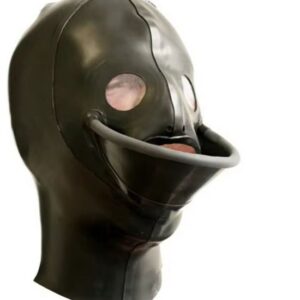 Latex rubberen masker - XL t/m 4 XL