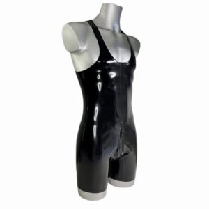 Latex rubberen bodysuit