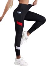 Sportlegging met broekzakken