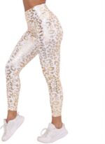 Legging luipaard print