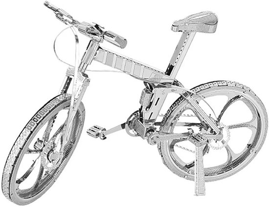 3D Miniatuur puzzel mountainbike