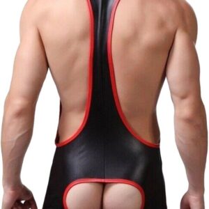 Jumpsuit open billen