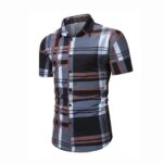 Casual polo blouse