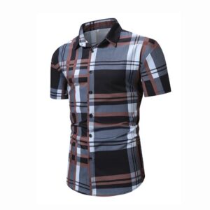 Casual polo blouse
