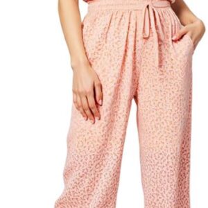 Zomerse rosé jumpsuit