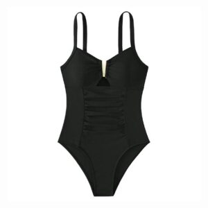 Sierlijk badpak - Zwart