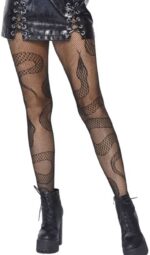 Sexy panty met slangenprint