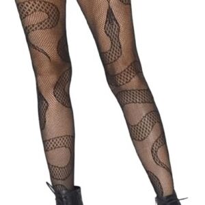 Sexy panty met slangenprint