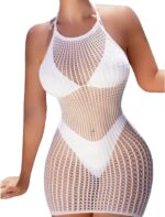 Strand jurk bikini cover