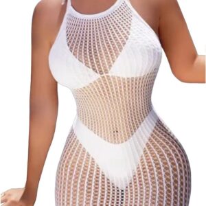 Strand jurk bikini cover