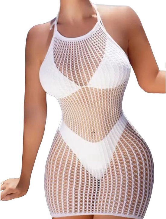 Strand jurk bikini cover