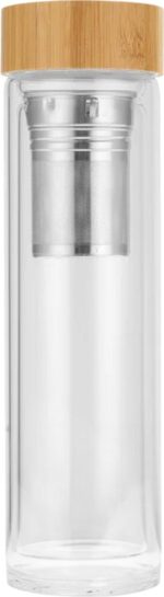 Dubbelwandige thee fles - 500 ML