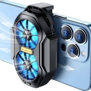 Verstelbare dubbele telefoon koeler