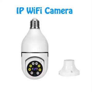 360° Draaibare wifi lamp camera