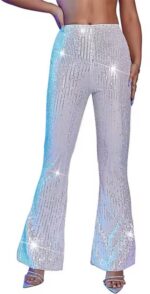 Glitter Legging - Zilver