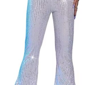 Glitter Legging - Zilver