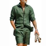 Heren zomer set - Groen