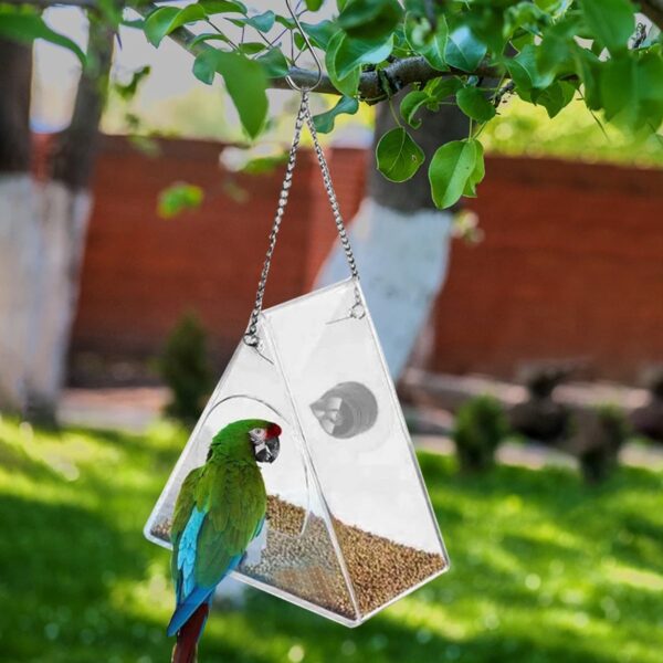 Vogelhuis met camera - Afbeelding 2