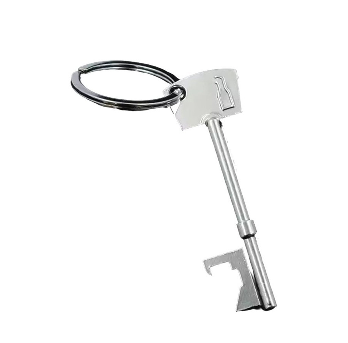 Fles opener sleutelhanger - 2 stuks