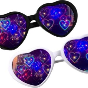 Space Love zonnebrillen - 2 stuks