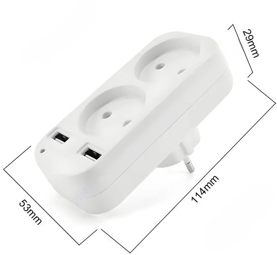 Verborgen stekker camera - Afbeelding 2