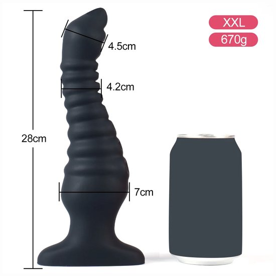 Octopus buttplug XXL - Afbeelding 3