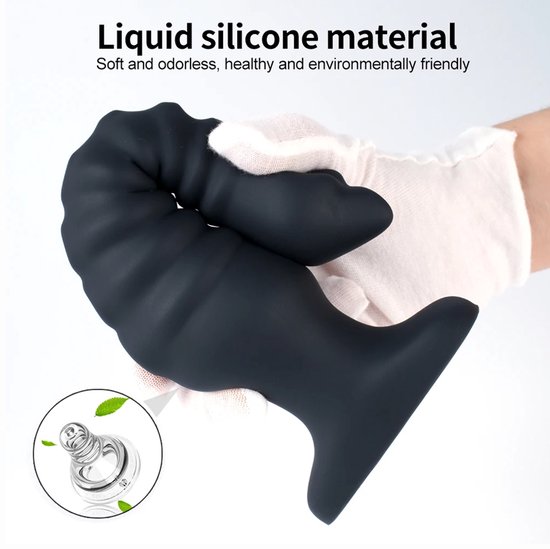 Octopus buttplug XXL - Afbeelding 4